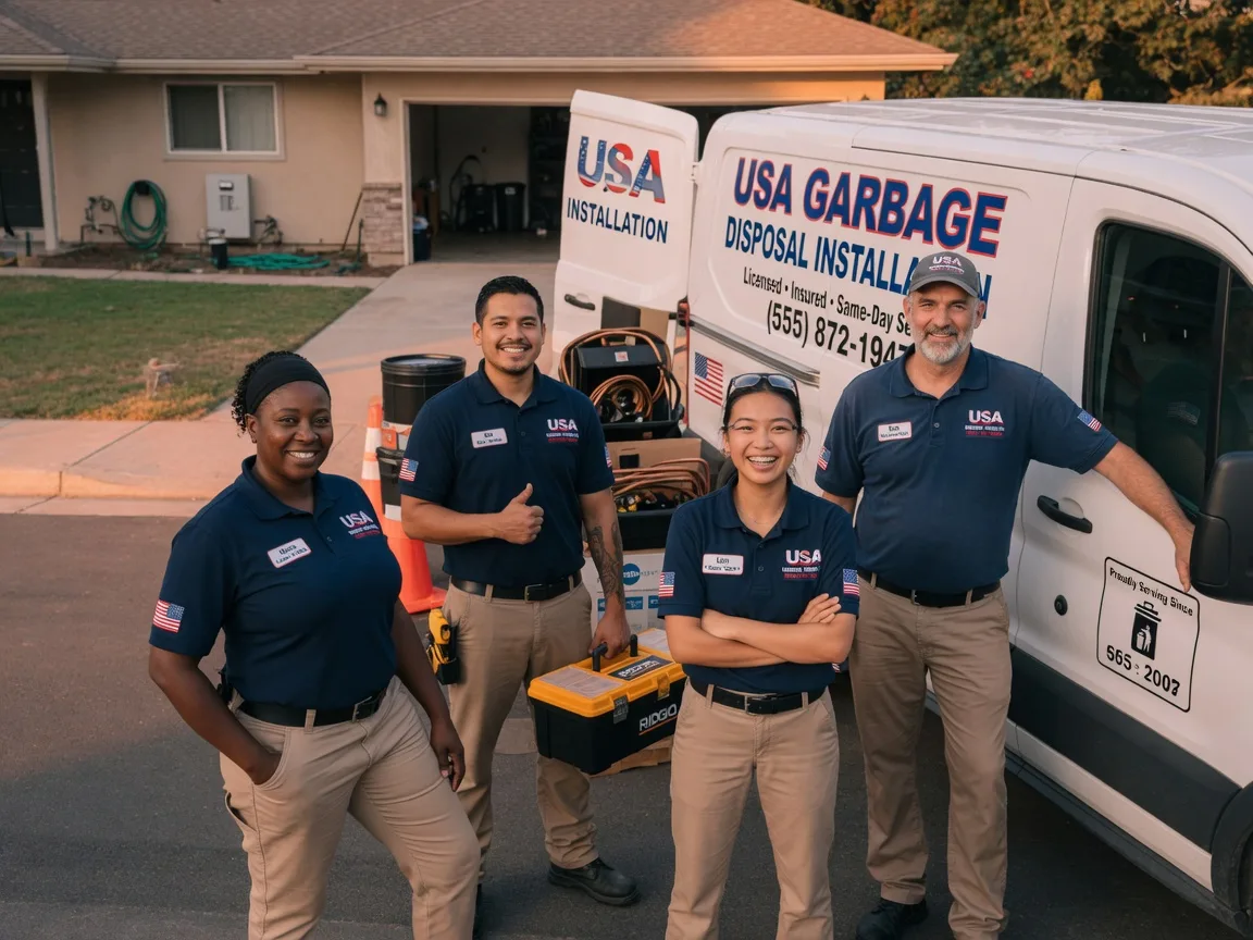 Garbage Disposal Replacement company in Fruitland, MD