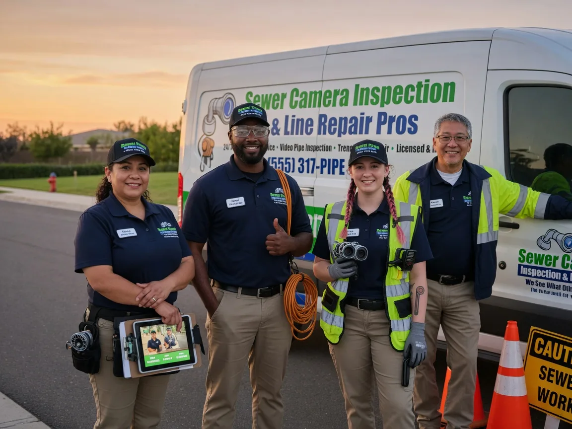 Sewer Line Repair company in Fruitland, MD