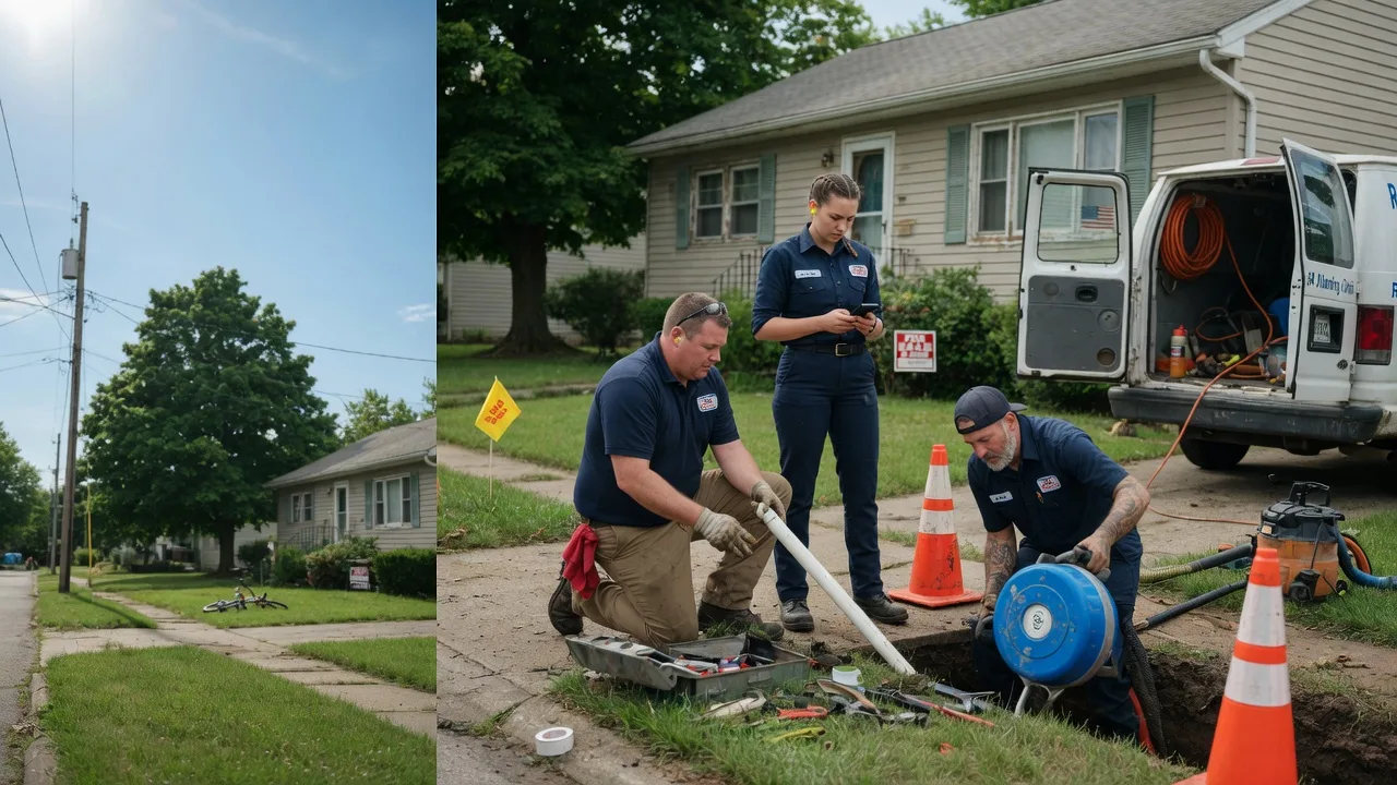 Sewer Line Repair in Fruitland, MD near me